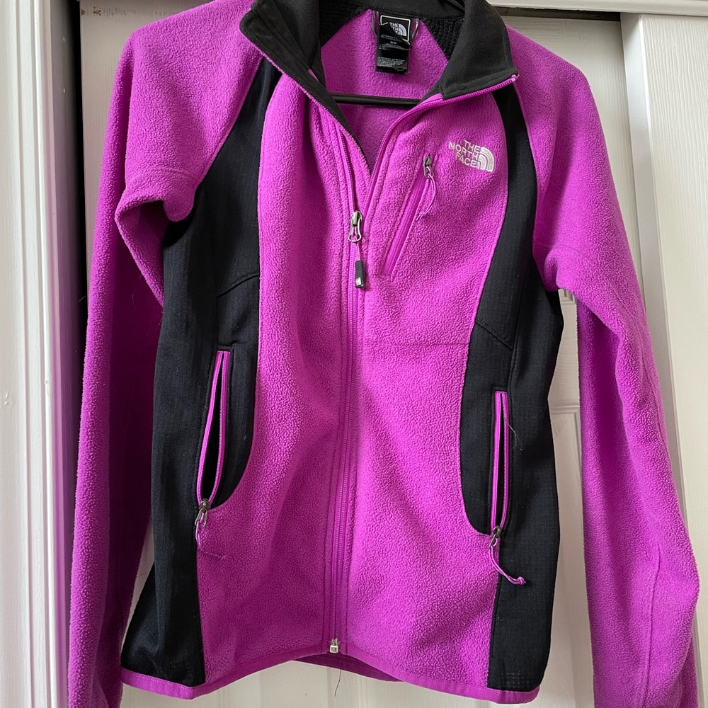 The North Face women’s fleece jacket size Small